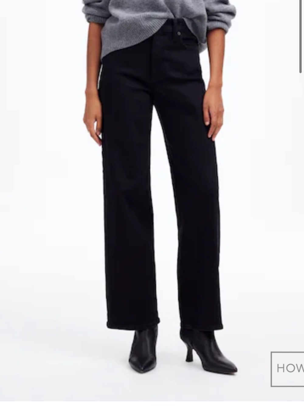 Madewell perfect vintage wide-leg jean